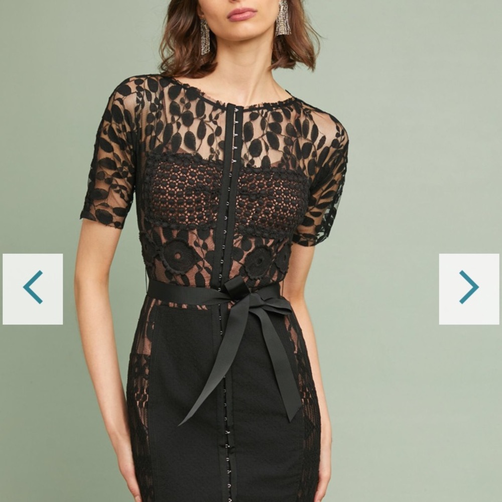 Byron Lars Carissima Sheath Dress